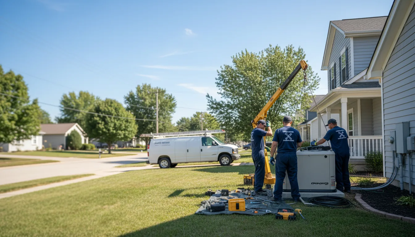 Generator Installation in Osceola, IN near me